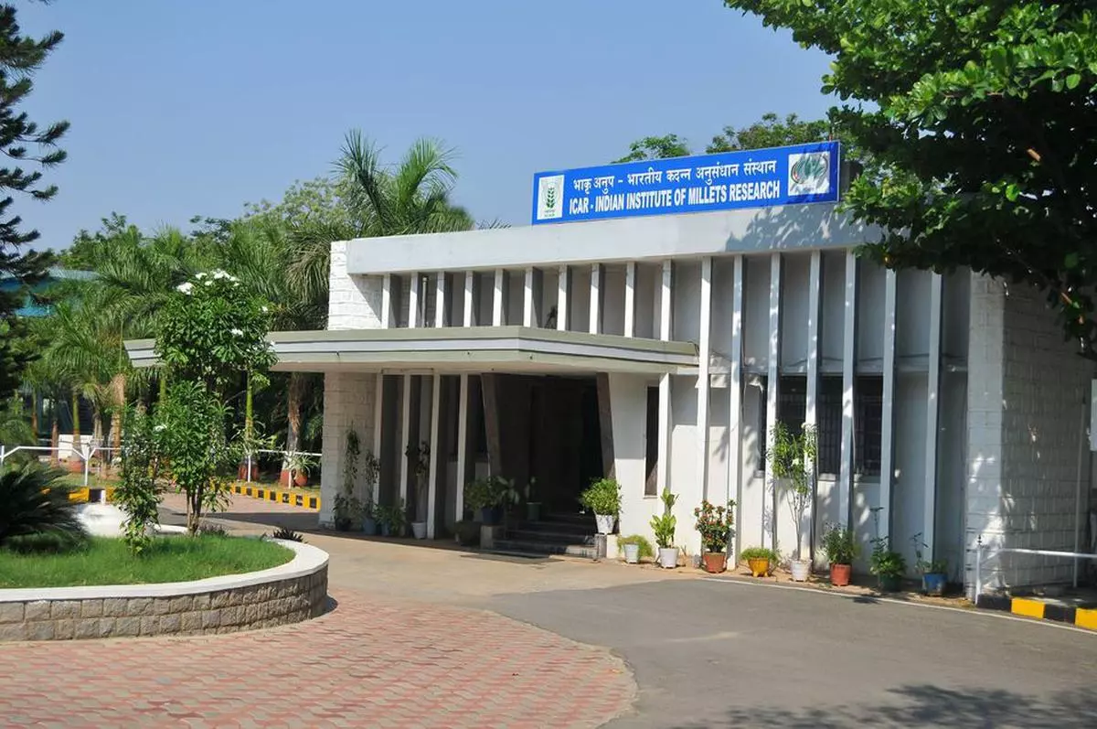 As Centre Of Excellence, IIMR To Share Best Practices In ‘Shree Anna ...